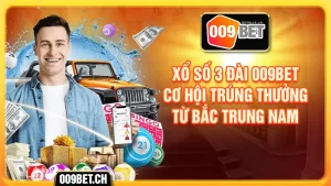 xổ số 3 đài 009bet