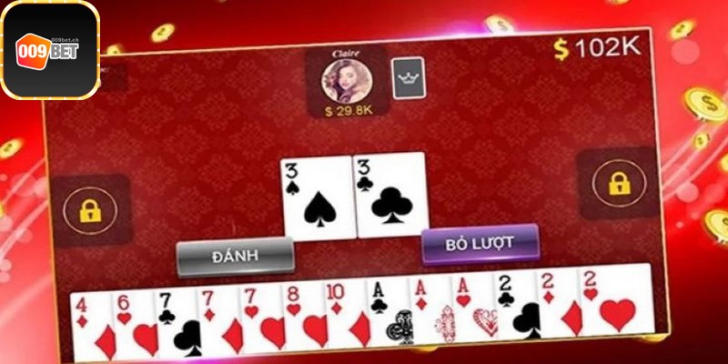 Luật đánh bài từ 009BET