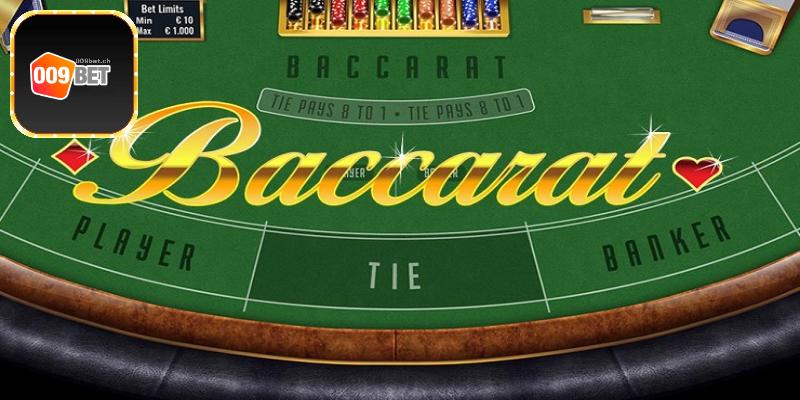 Baccarat là game bài đổi thưởng khủng