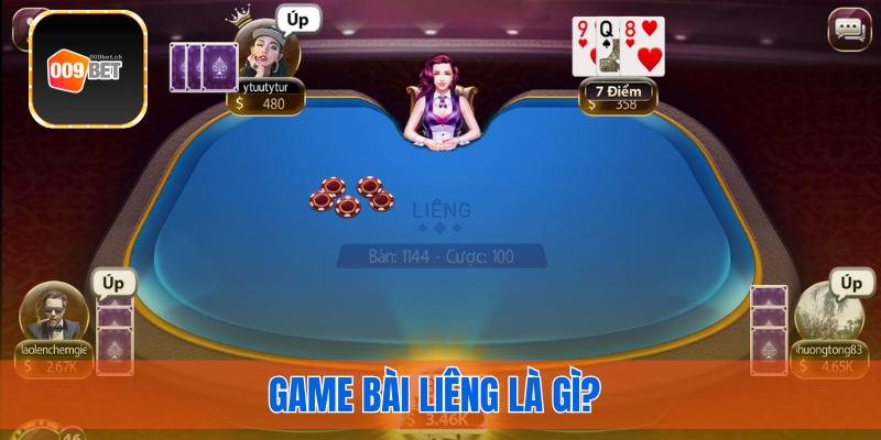 Game bài liêng là gì?