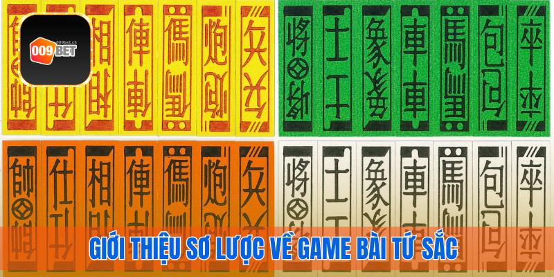 Giới thiệu sơ lược về game bài Tứ Sắc