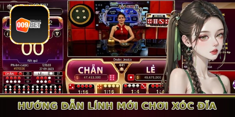 Hướng dẫn lính mới chơi xóc đĩa live với người thật