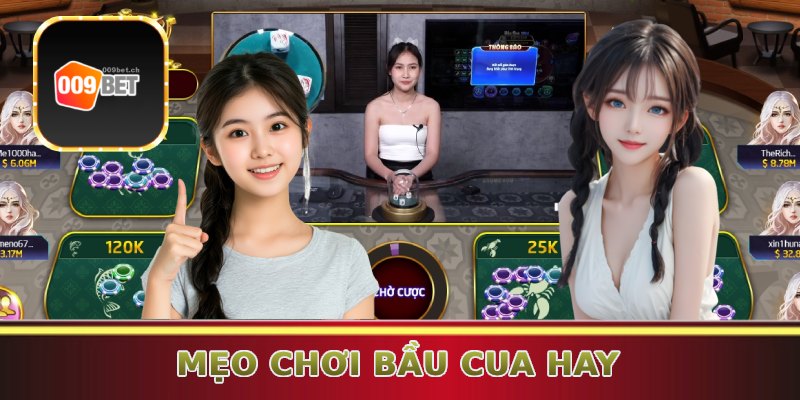 Mẹo chơi Bầu Cua hay